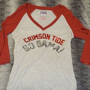 VS Crimson Tide 3/4 Sleeve